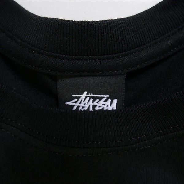 STUSSY ステューシー ×BORN X RAISED 23AW HANDSTYLES TEE Black Tシャツ 黒 Size 【M】 【新古品・未使用品】 20773861_画像5