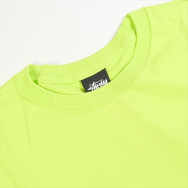 STUSSY ステューシー 23SS SUMMER LB TEE KEYLIME Tシャツ ライムグリーン Size 【L】 【新古品・未使用品】 20773516_画像4