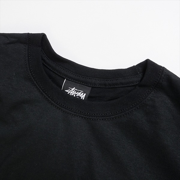 STUSSY ... 23AW BLUR TEE Black  футболка   черный  Size 【L】 【 новый и старый   товар  *   неиспользованный товар  】 20781029