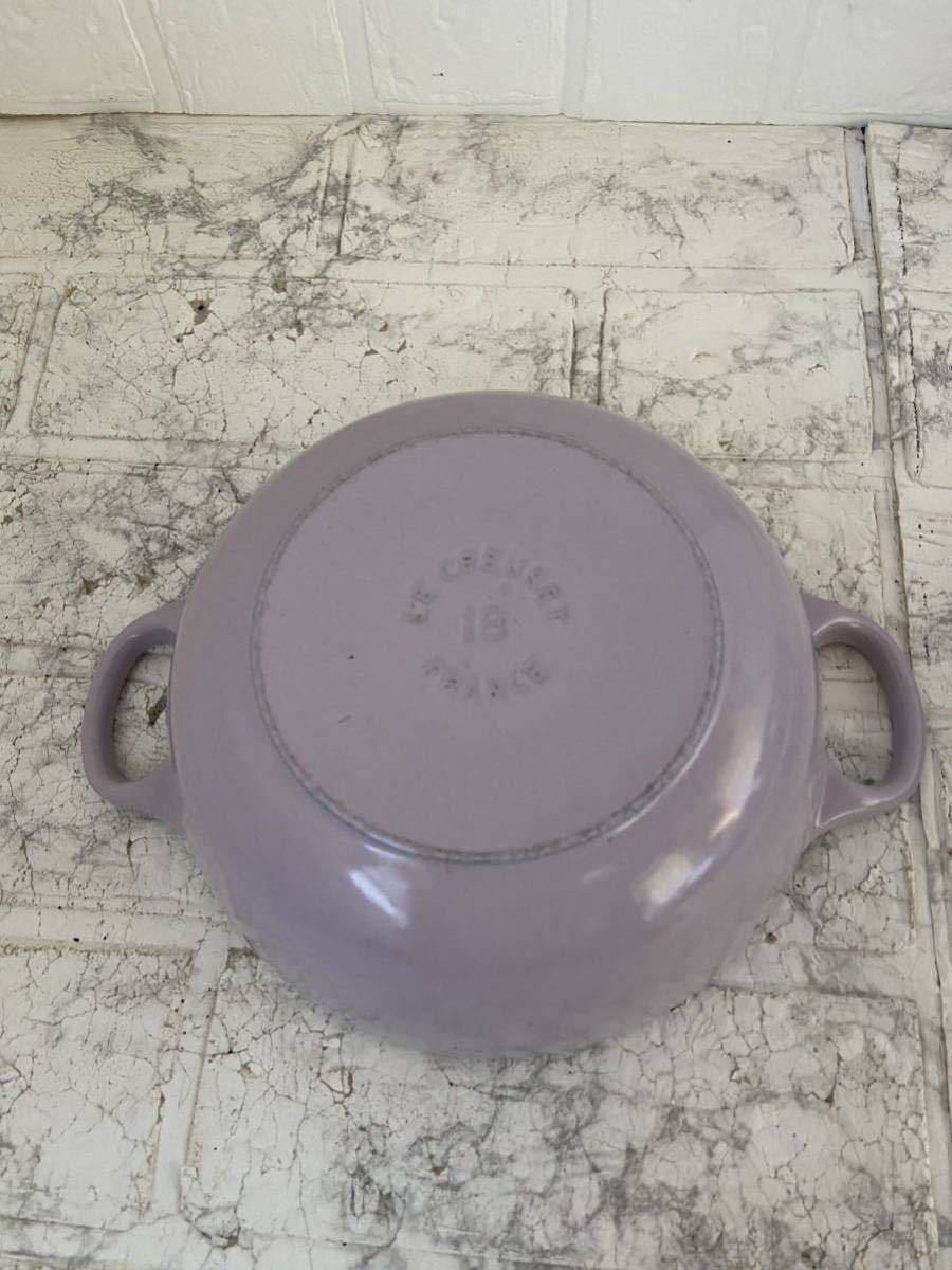 ☆ ル・クルーゼ マルミット 18cm　LE CREUSET　両手鍋　調理器具 鍋 ☆_画像3