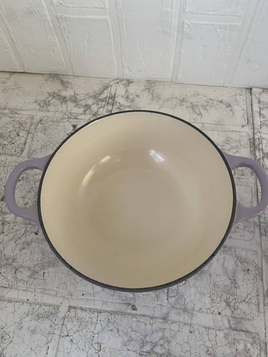 ☆ ル・クルーゼ マルミット 18cm　LE CREUSET　両手鍋　調理器具 鍋 ☆_画像2