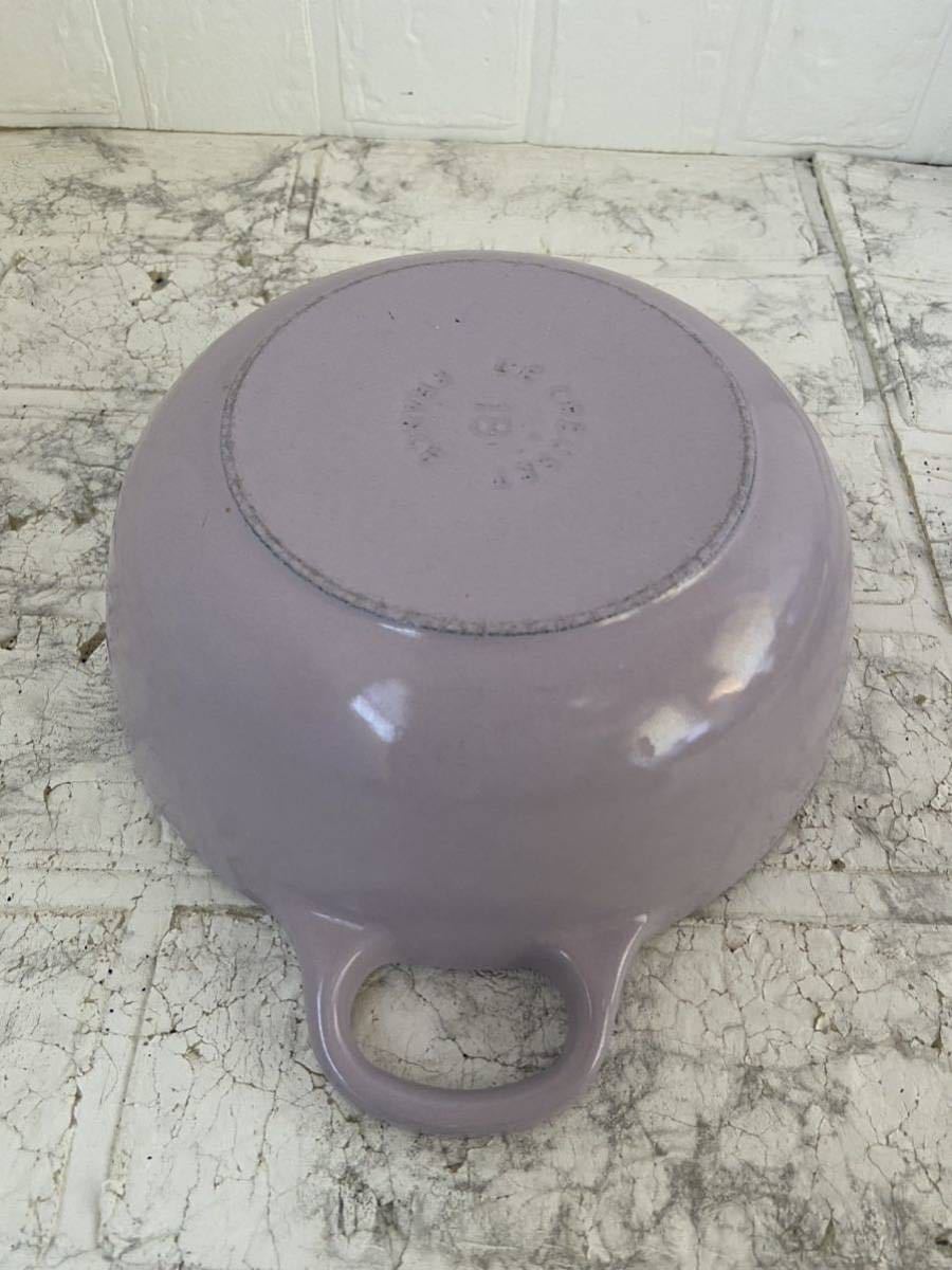 ☆ ル・クルーゼ マルミット 18cm　LE CREUSET　両手鍋　調理器具 鍋 ☆_画像5