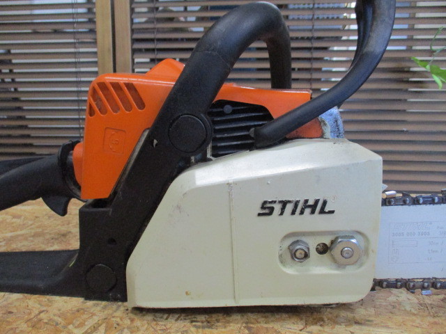 STIHL スティール MS170C エンジンチェーンソー_画像2