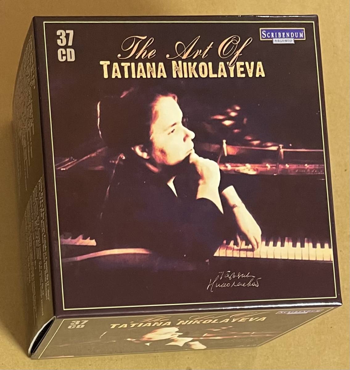 CD 37枚組BOX The Art Of TATIANA NIKOLAYEVA タチアナ・ニコラーエワ クラシック 全集