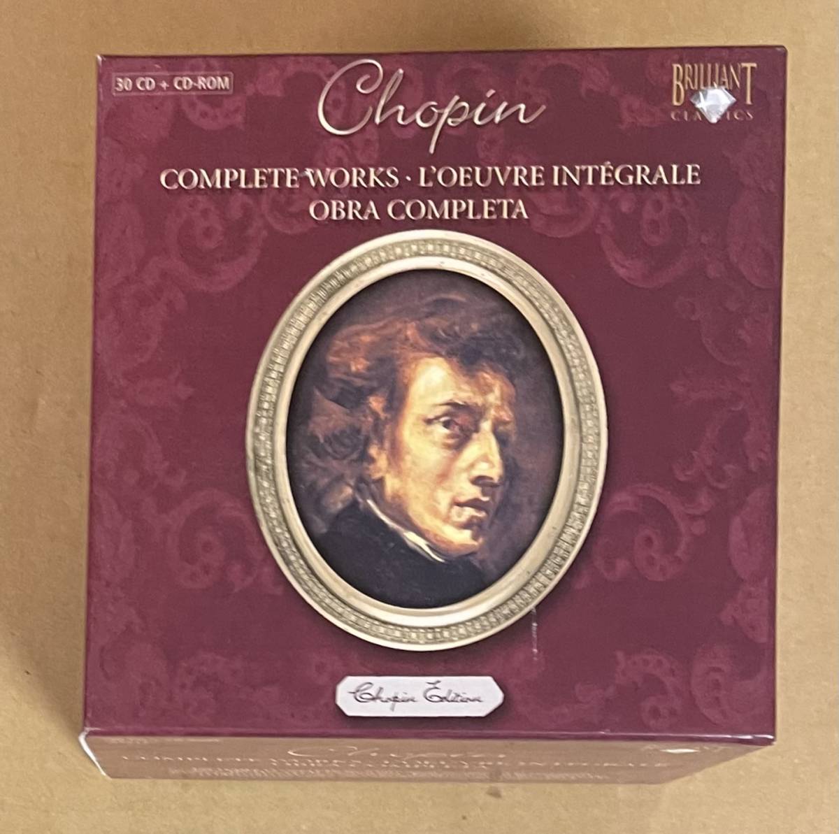 CD 30枚組＋CD-ROM ショパン作品全集 Chopin Complete Works_画像1