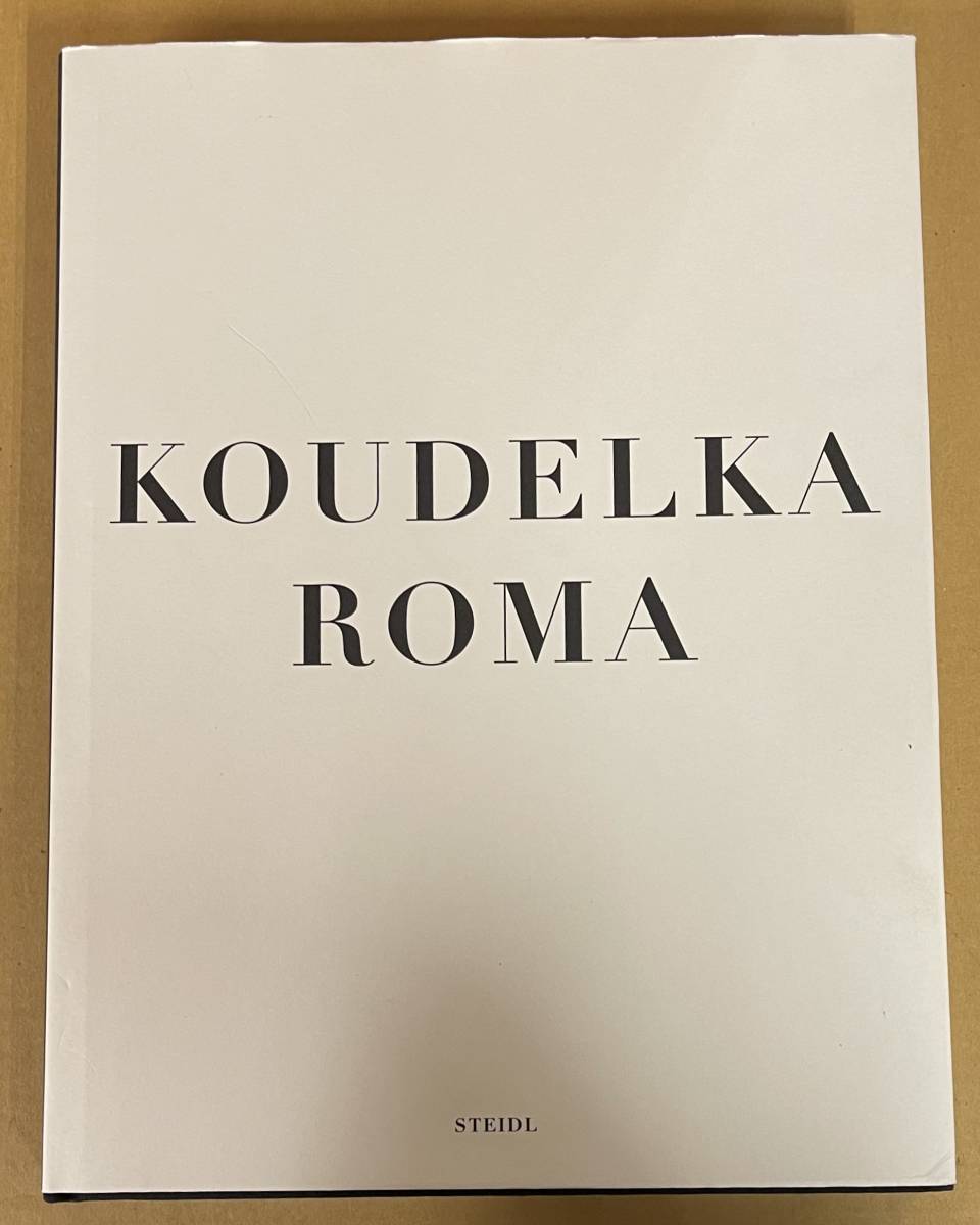 激安商品 ジョセフ・クーデルカ 写真集　Roma Joseph Koudelka ヨゼフ・クーデルカ アート写真