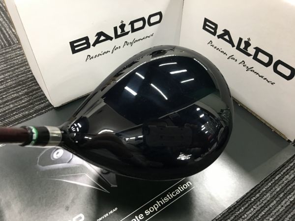 精湛的文章☆憤怒的飛行BALDO☆TTX 420 STRONG LUCK☆10度☆火力HR 6（S）穿著☆頭套☆正品☆    原文:極上品☆激飛びバルド BALDO☆TTX 420 STRONG LUCK☆10度☆ファイアーHR 6(S)装着☆ヘッドカバー付き☆正規品☆