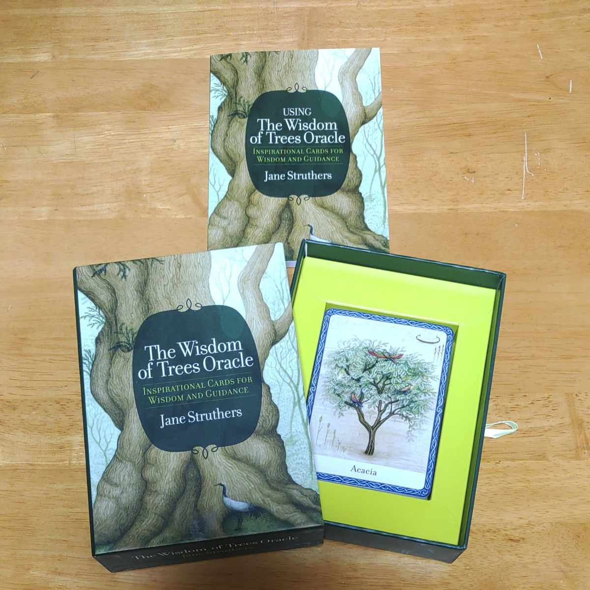 【洋書】The Wisdom of Tree Oracle Jane Struthers 植物のオラクルカード