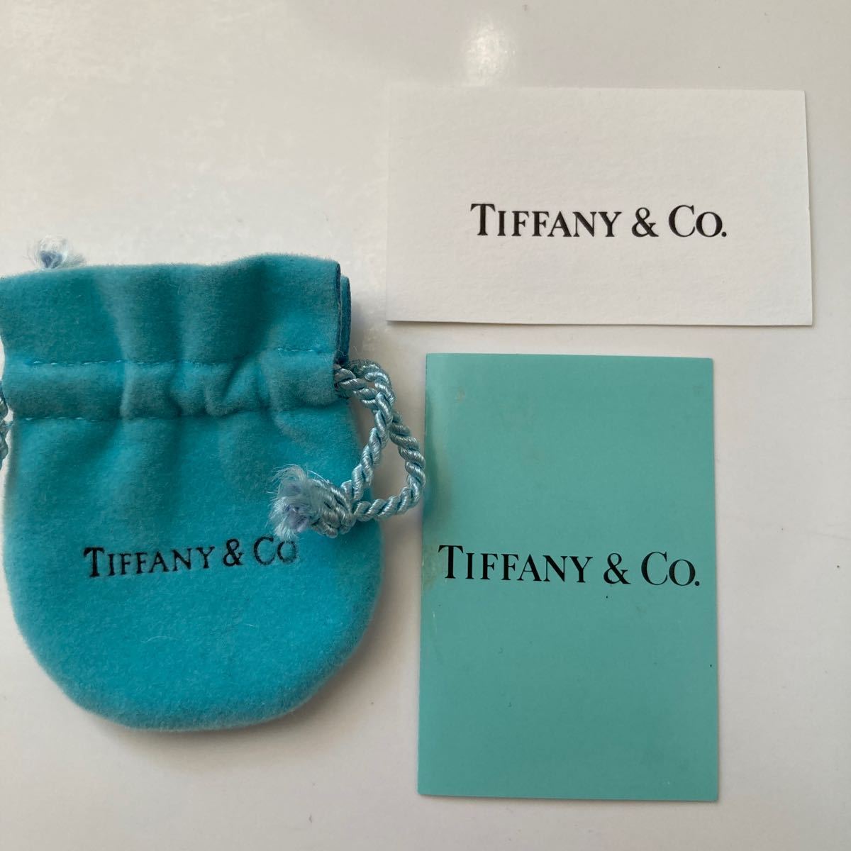 TIFFANY&Co. ティファニー 馬蹄 ネックレス ホースシュー　シルバー SV925 ケース　保存袋付き_画像8