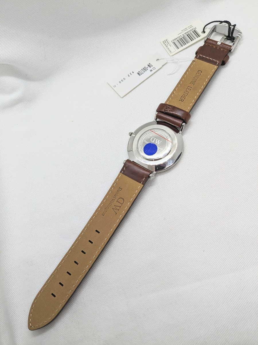 未使用品 ダニエル ウェリントン Daniel Wellington Classic B36S7 クオーツ 腕時計 白文字盤 メンズ レディース 36mm 稼働品_画像7