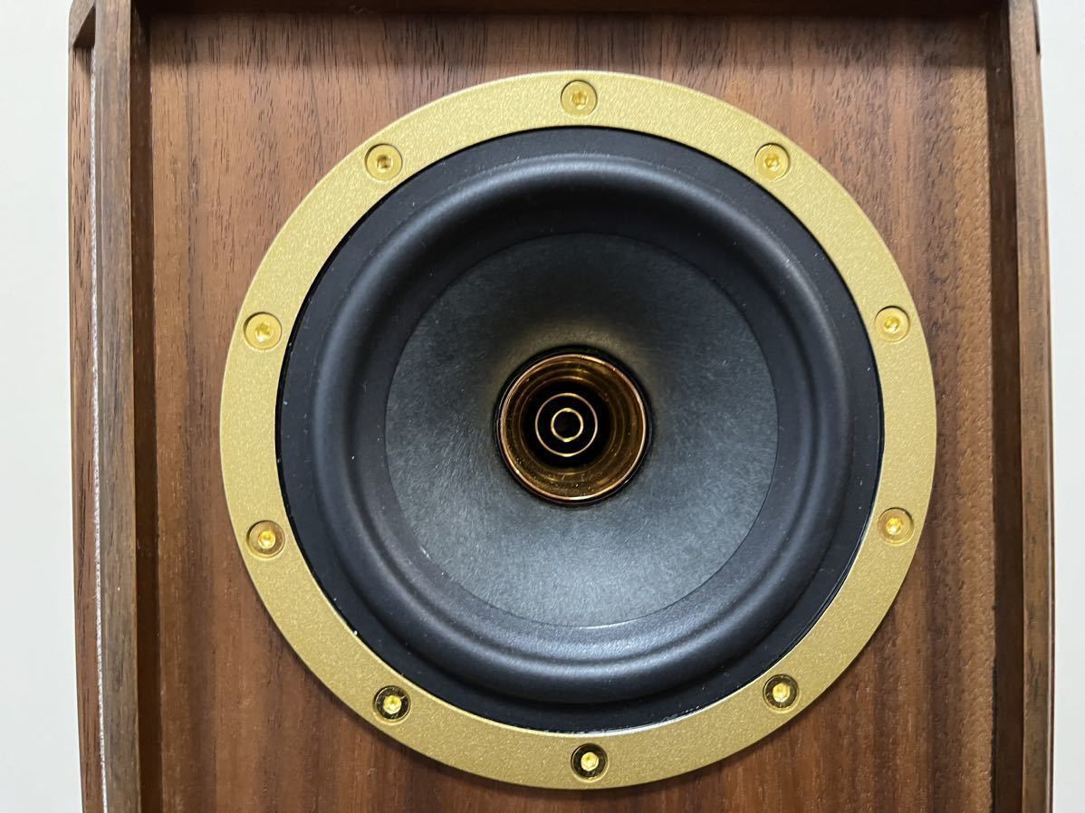 【元箱・美品】TANNOY タンノイ Autograph mini/GR オートグラフ ミニ スピーカーペア　 _画像3