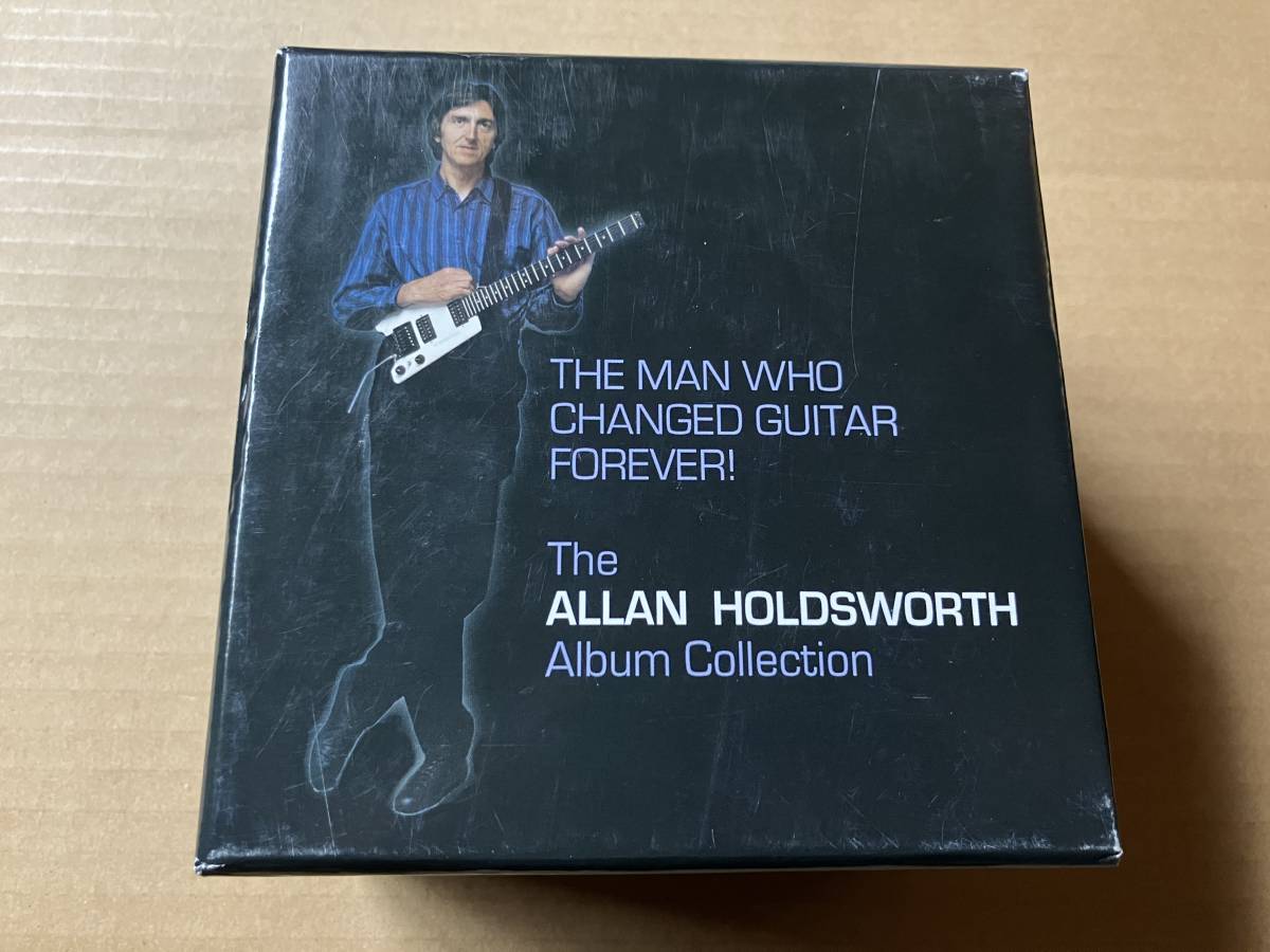 アラン・ホールズワース The Man Who Changed Guitar Forever! The Allan Holdsworth Album Collection 輸入盤 CD 12枚組 BOX_画像1