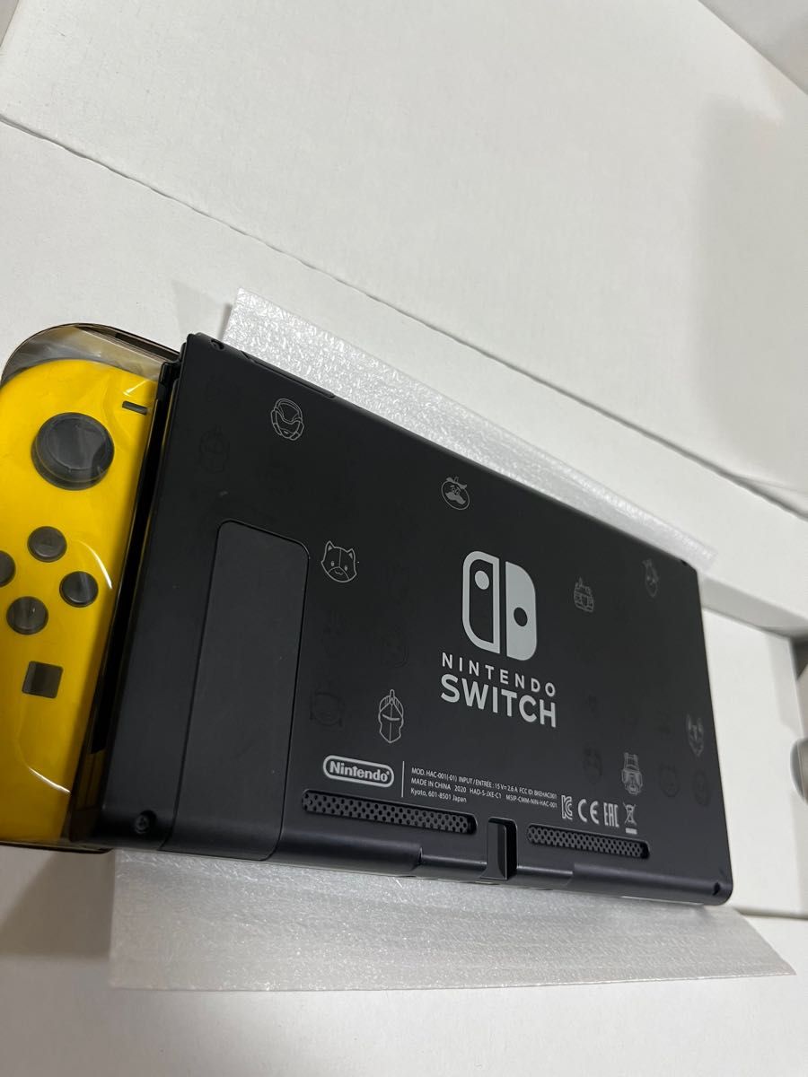 Switch本体 Nintendo Switch フォートナイトSpecialセット追加特典なし