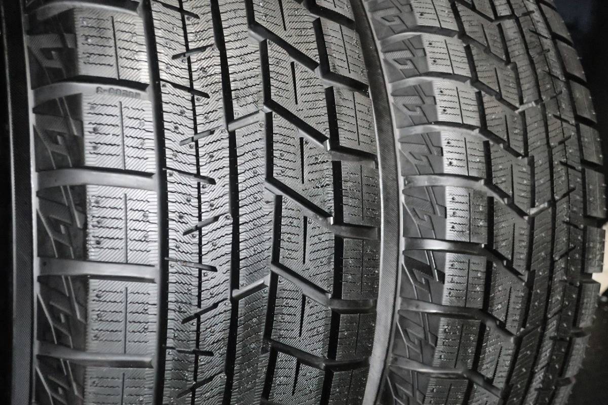 使用1シーズン ほぼ新品イボ付き 2022年製 国産 ヨコハマ スタッドレス 215/60R17 美品 トヨタ純正 50系 エスティマ アエラス 後期 4本SET_画像7