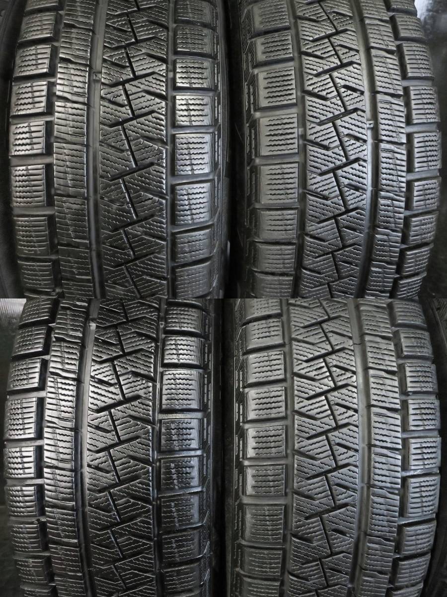 MINI純正 ミニクーパー 15×5.5J +45 PCD100/4H バリ山 ピレリ スタッドレス 175/65R15 RA16.R50.R52.R53 ミニONEクラブマン_画像9