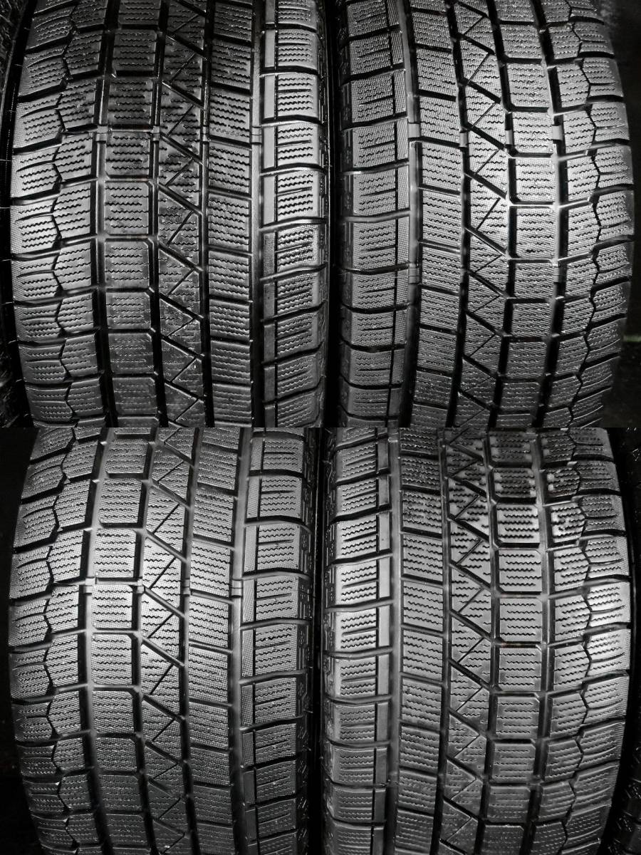 雪道安心 2021年製!!イボ付き スタッドレス KENDA KR36 215/55R17 MANARAY エスティマ オデッセイ ヴェゼル CX-3 倉庫保管品 手渡OK 即納_画像7