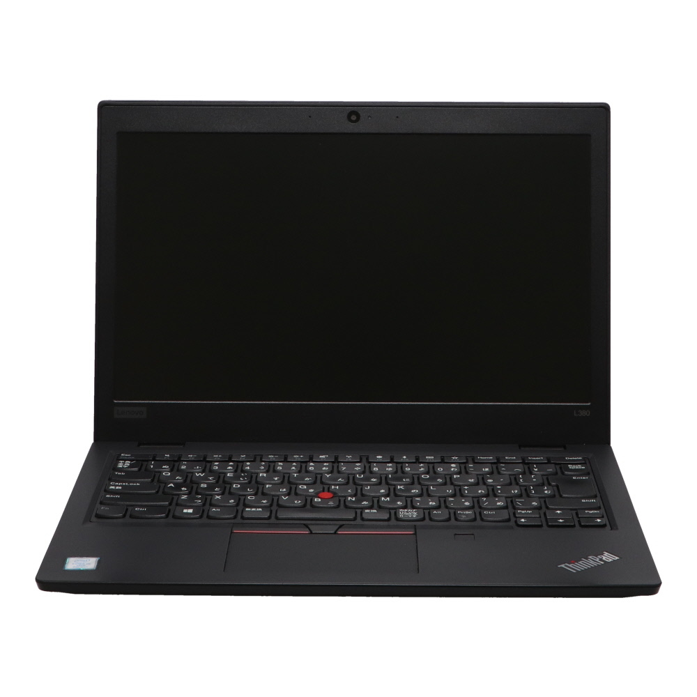 ★Lenovo ThinkPad L380 Core i5-1.7GHz(8350U)/8GB/256GB/13.3/Win10Pro64bitパソコン