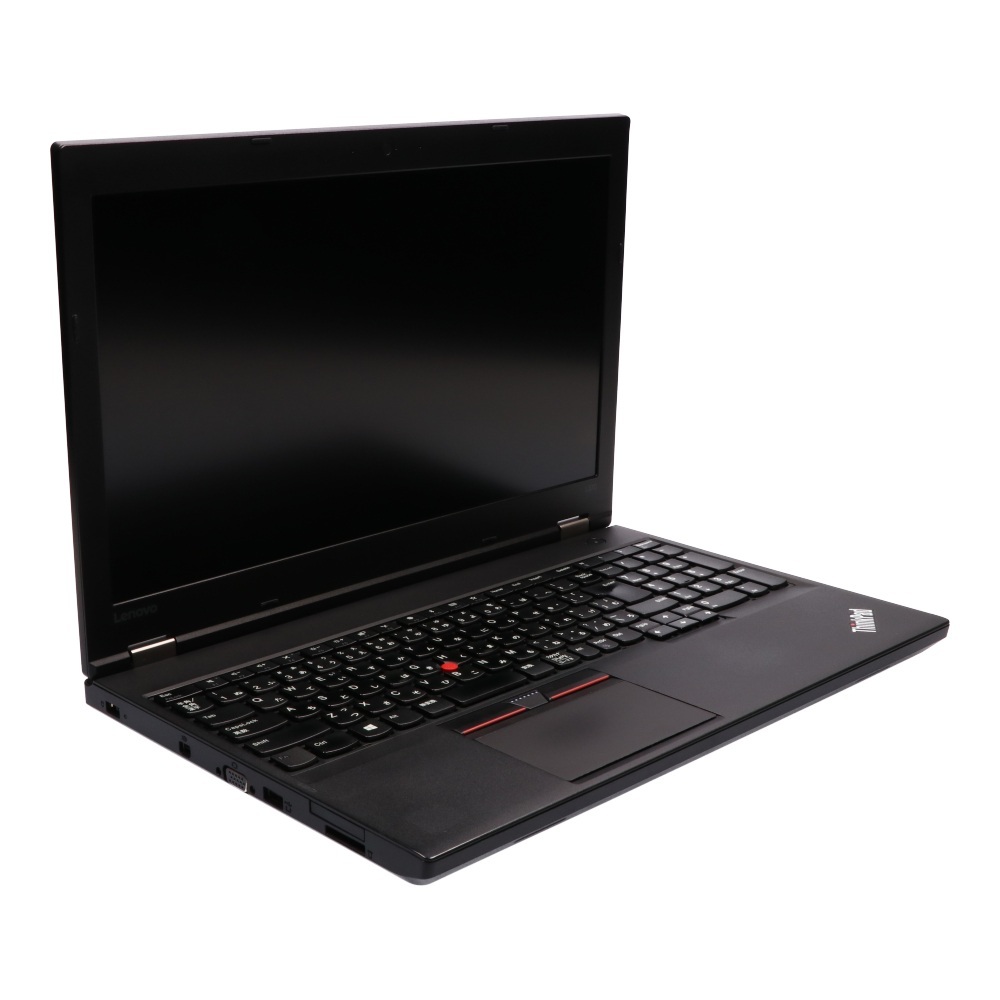 ★1円開始★Lenovo ThinkPad L570 Core i7-2.7GHz(7500U)/8GB/500GB/DVDマルチ/15.6/Win10Pro64bit_画像4