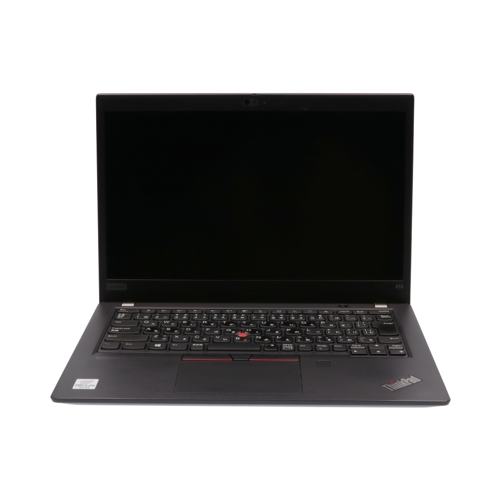 ★Lenovo ThinkPad X13 Gen1 Core i5-1.7GHz(10310U)/8GB/256GB/13.3/Win10Pro64bit_画像1