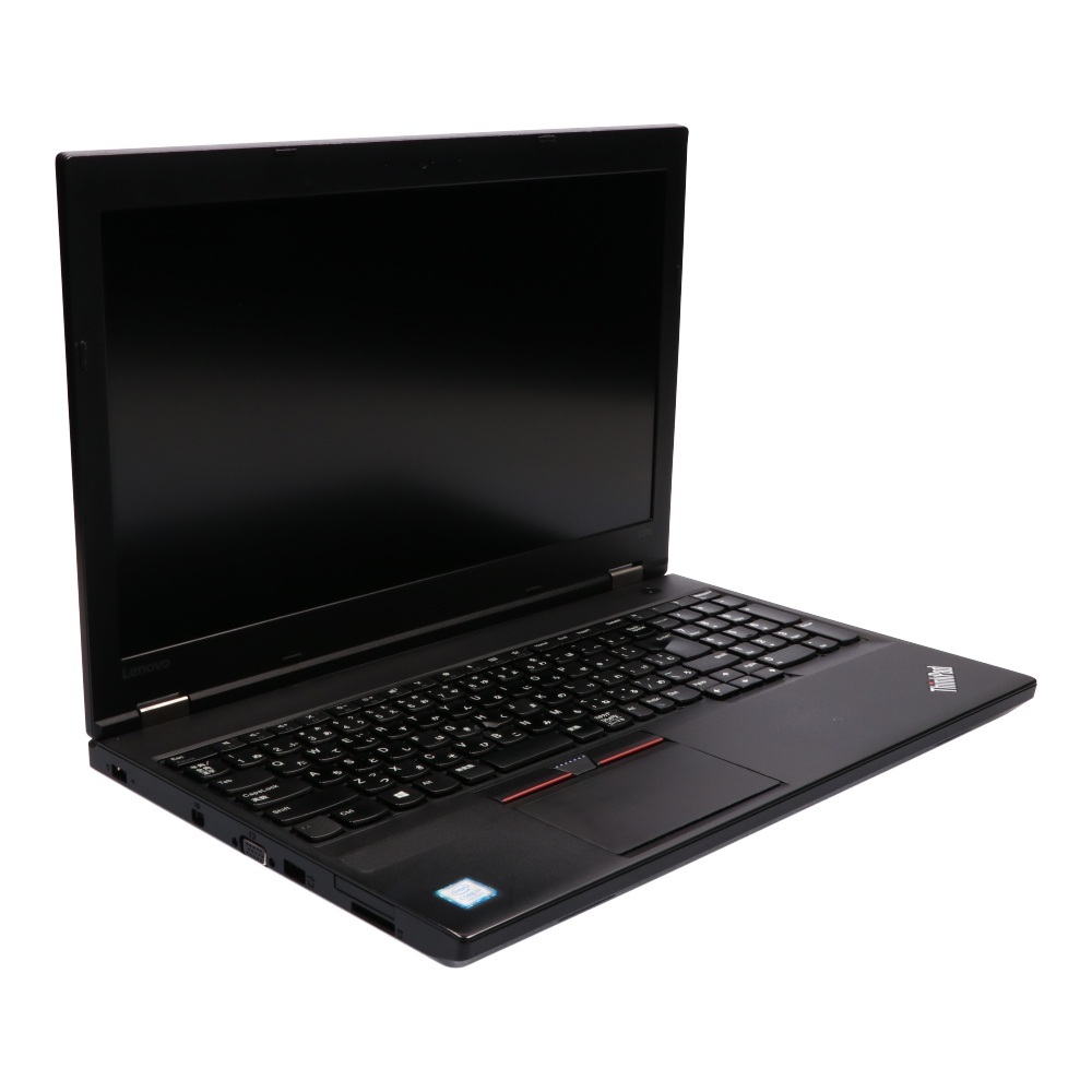 ★1円開始★Lenovo ThinkPad L570 Core i7-2.7GHz(7500U)/8GB/500GB/DVDマルチ/15.6/Win10Pro64bit_画像4