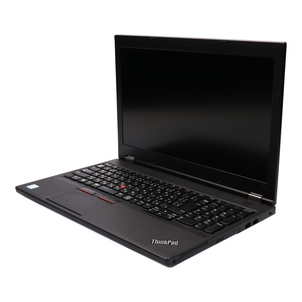 ★1円開始★Lenovo ThinkPad L570 Core i7-2.7GHz(7500U)/8GB/500GB/DVDマルチ/15.6/Win10Pro64bit_画像2