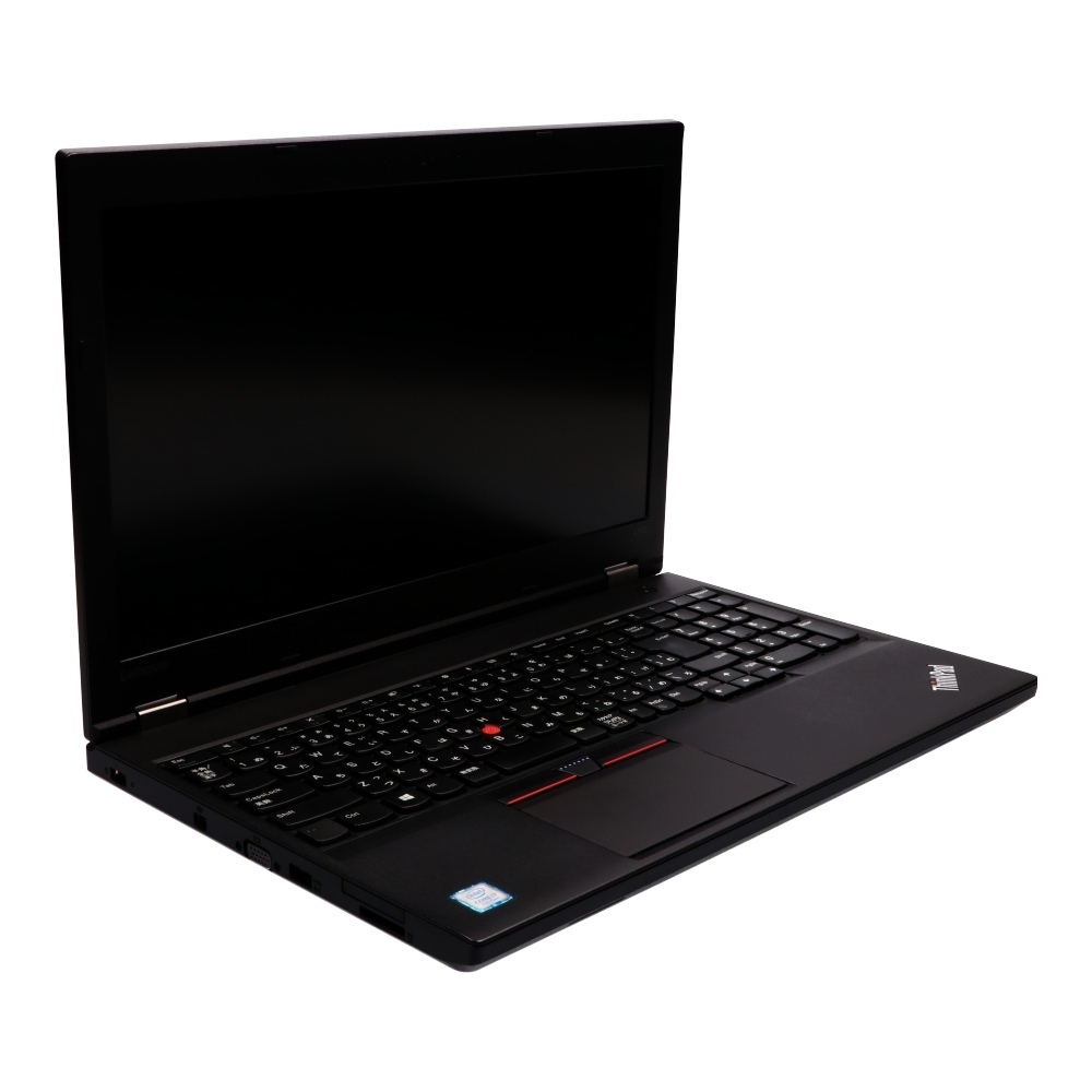 ★1円開始★Lenovo ThinkPad L570 Core i7-2.7GHz(7500U)/8GB/500GB/DVDマルチ/15.6/Win10Pro64bit_画像4