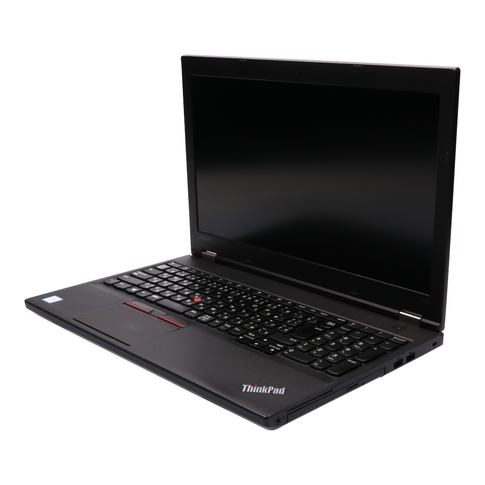 ★1円開始★Lenovo ThinkPad L570 Core i7-2.7GHz(7500U)/8GB/500GB/DVDマルチ/15.6/Win10Pro64bit_画像2