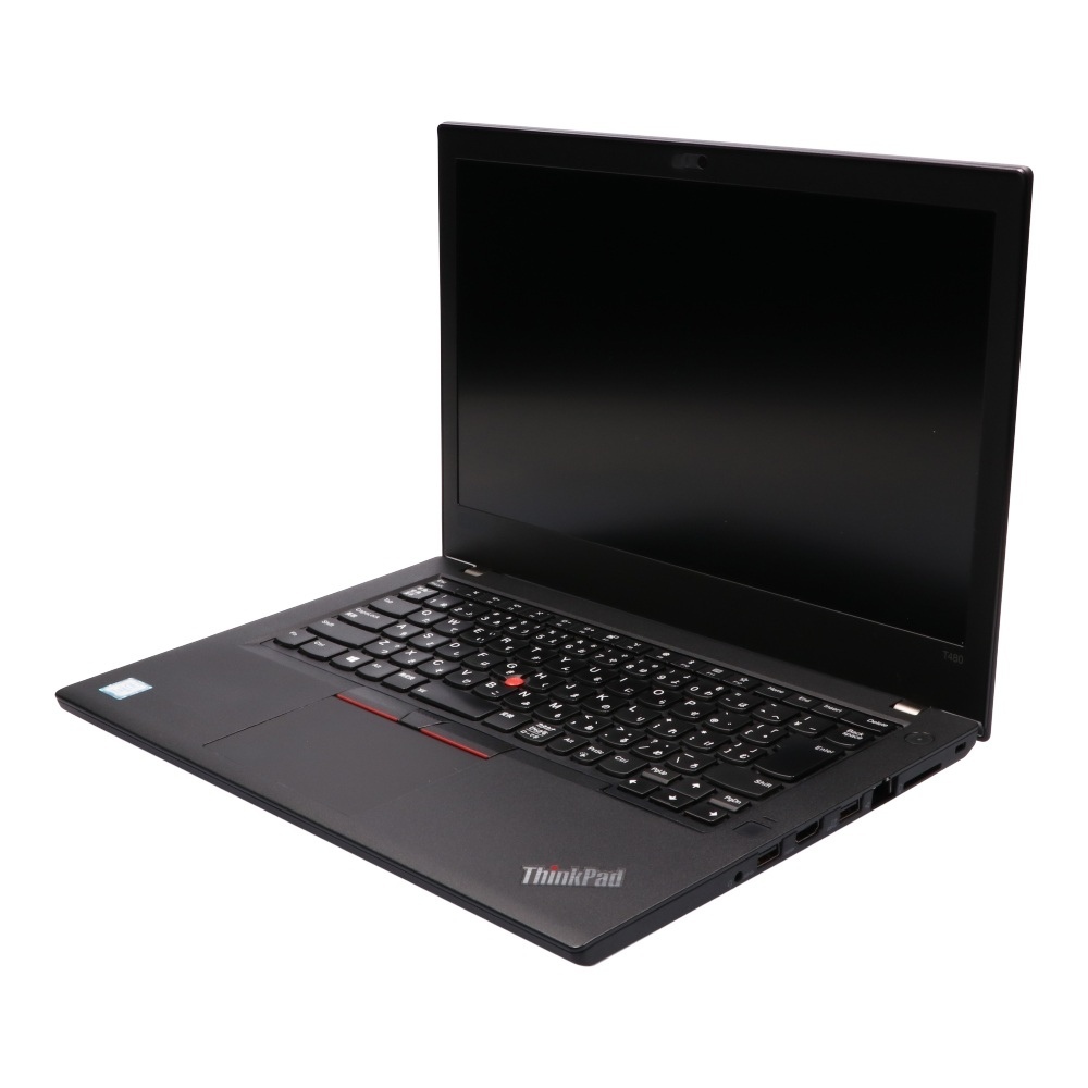 ★1円開始★Lenovo ThinkPadT480 Core i5-1.7GHz(8350U)/8GB/256GB/14/Win10Pro64bit英語版_画像2