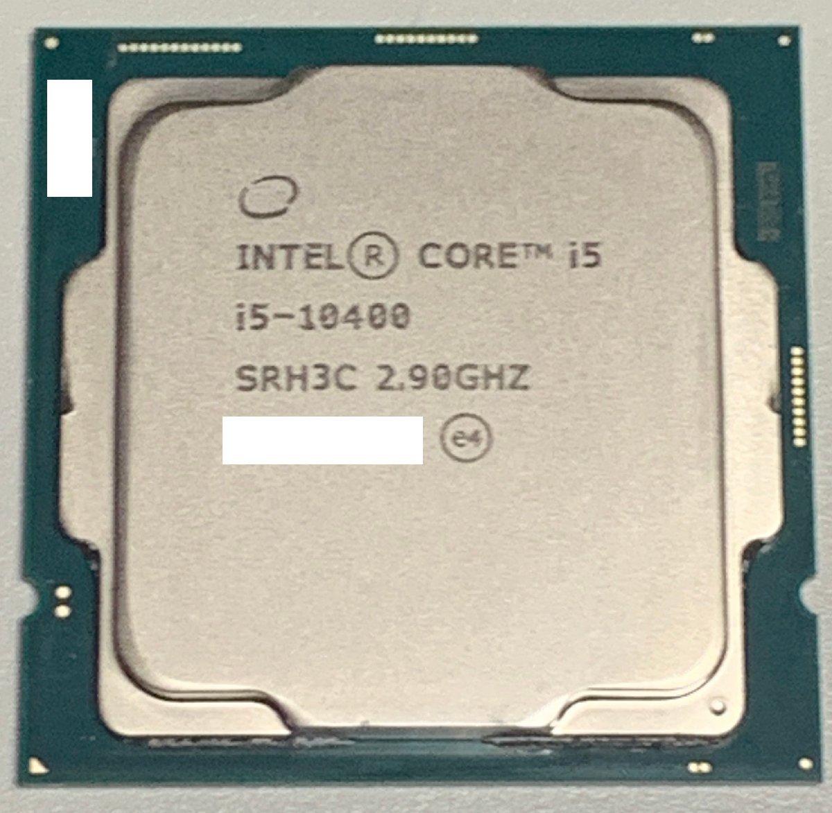 予約販売 Core CPU 【動作品】中古 i5-10400 付属品無し LGA1200 Core i5