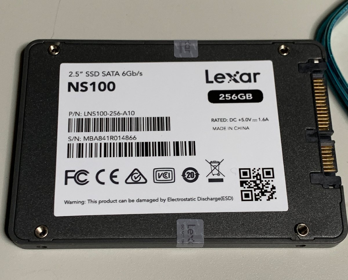 【中古/訳有】メーカー不明 B75A Core i5-2500K 8GBメモリ2枚 256GB 2.5インチSSD パネル有 / LGA1155 Mini-ITX M.2 SSDスロット搭載モデル_画像9