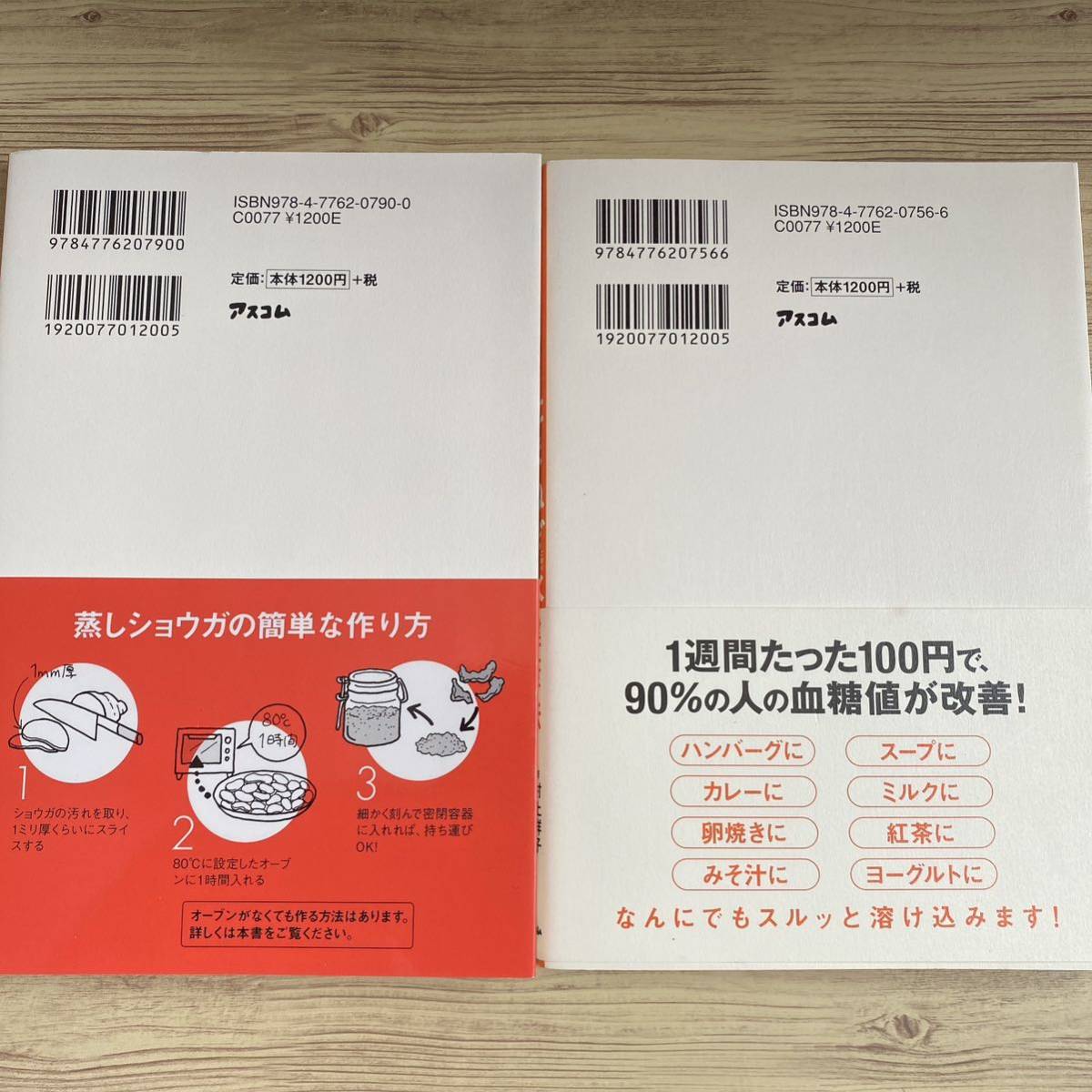 病気にならない 蒸しショウガ健康法＋病気にならない!たまねぎ氷健康法の２冊セット　まとめ売り_画像2