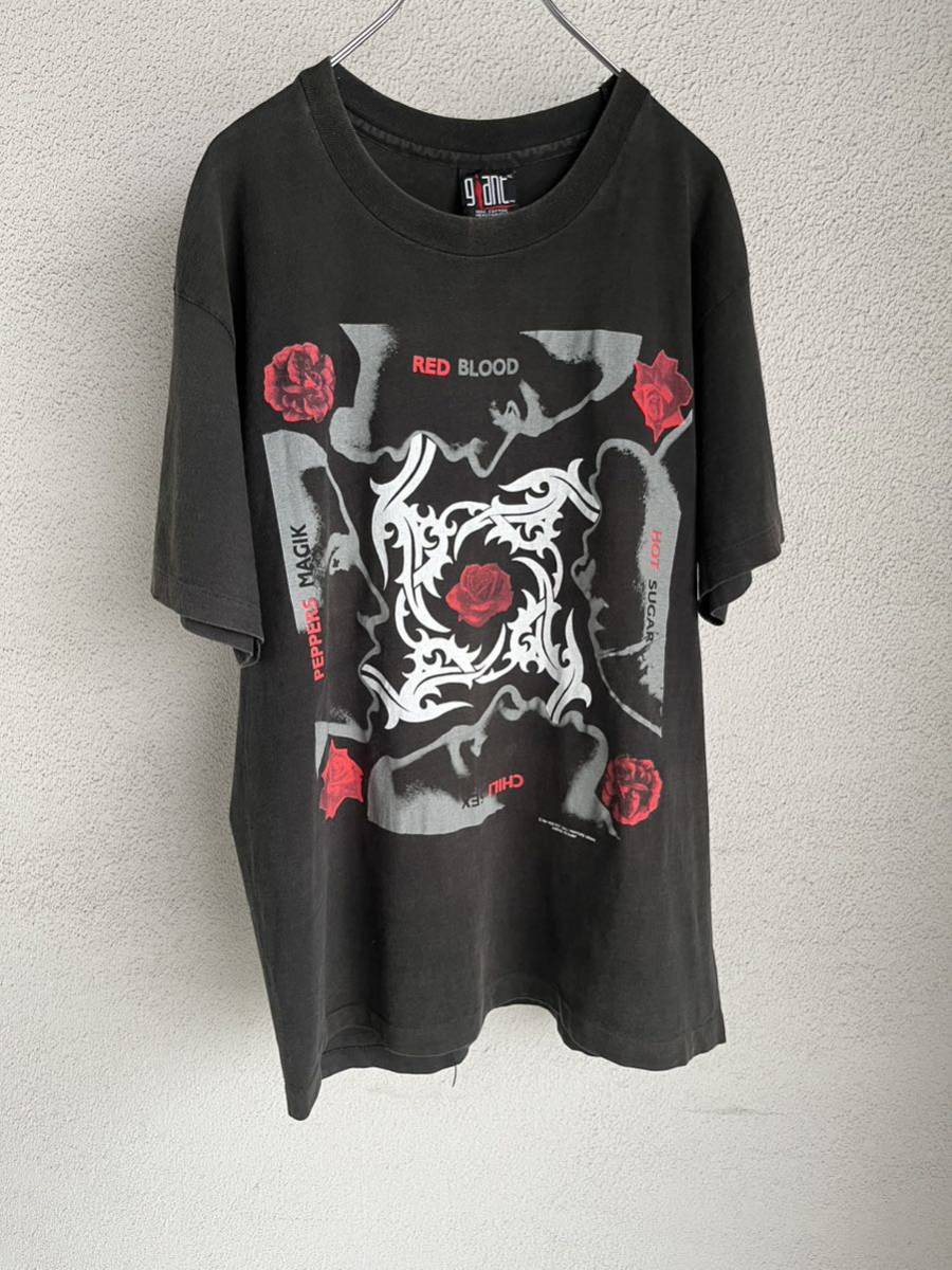 90s RED HOT CHILI PEPPERS レッチリ ヴィンテージ　Tシャツ　古着 サイズXL blood sugar sex magik