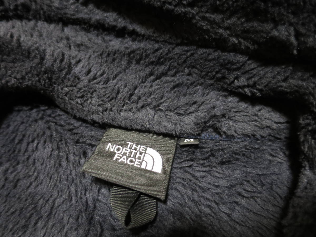 THE NORTH FACE【バーサロフト ジャケット Ｍ 黒 ブラック NA61309 】美品/送料無料/ノースフェイス/ポーラテック/フリース/VersaLoft_画像4