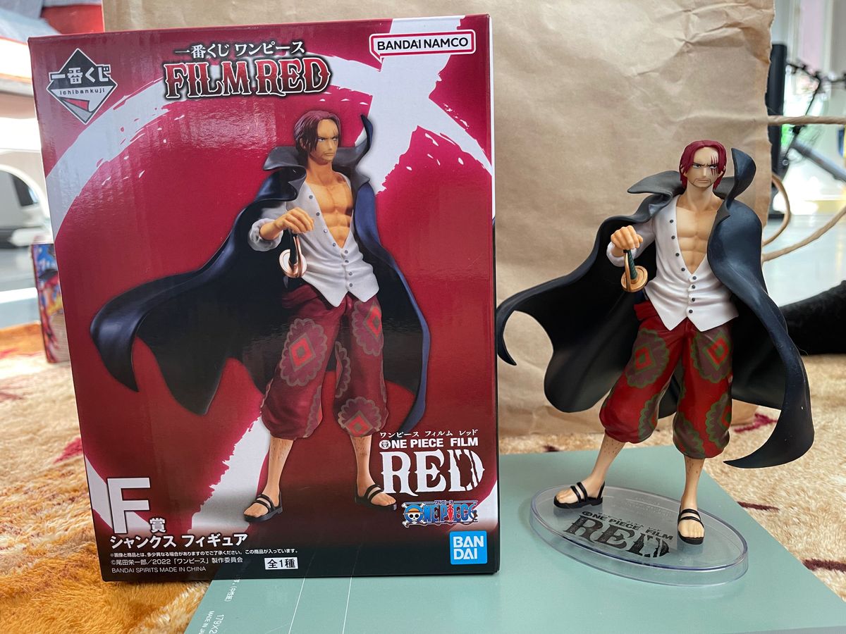 One piece film red ワンピース 一番くじ king of the arts 一番くじ