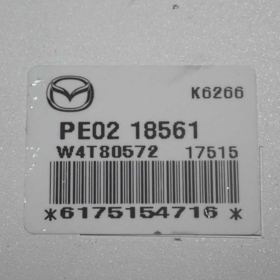  Heisei era 29 year Demio DJ3FS original fuel pump computer PE02 18561 used prompt decision 