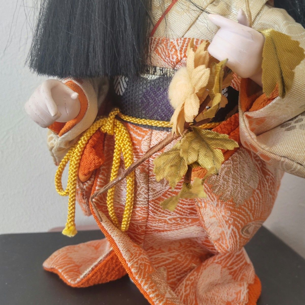 日本人形 ケースなし  市松人形