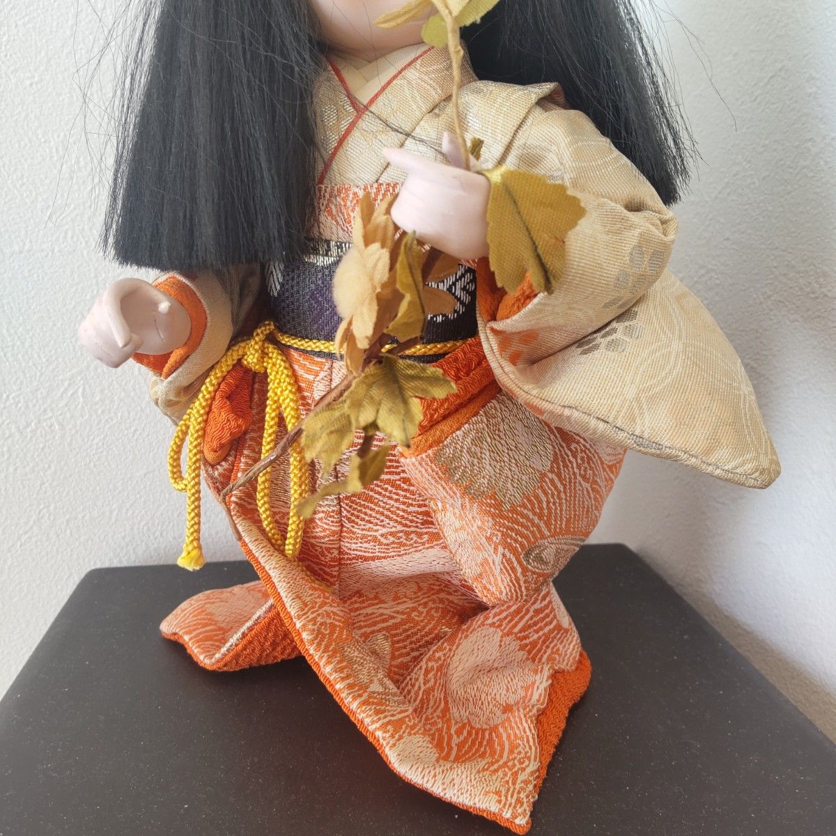 日本人形 ケースなし  市松人形