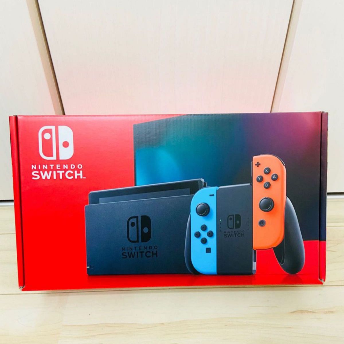 2020年モデル　バッテリー強化版　NINTENDO　SWITCH　本体　バッテリー強化版