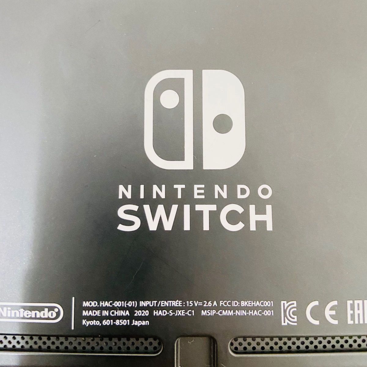 2020年モデル バッテリー強化版 NINTENDO SWITCH 本体 バッテリー強化