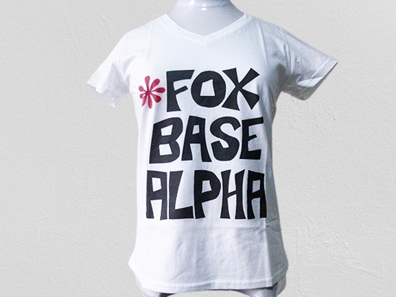 ■Saint Etienne（セイント・エティエンヌ）『FOXBASE ALPHA』Tシャツ（レディースSサイズ)【新品】_画像3