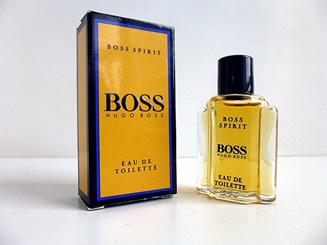 ■HUGO BOSS(ヒューゴボス)オードトワレHUGO BOSS SPIRIT（5ml）0.17 fl oz【未使用品】_画像1