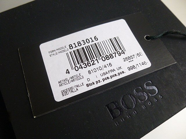 ■スイスETA製 HUGO BOSS(ヒューゴボス)最上級クロノグラフ腕時計【新品】_画像9