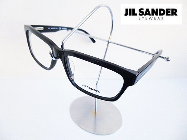 ■JIL SANDER(ジルサンダー)メガネフレーム-217【新品】