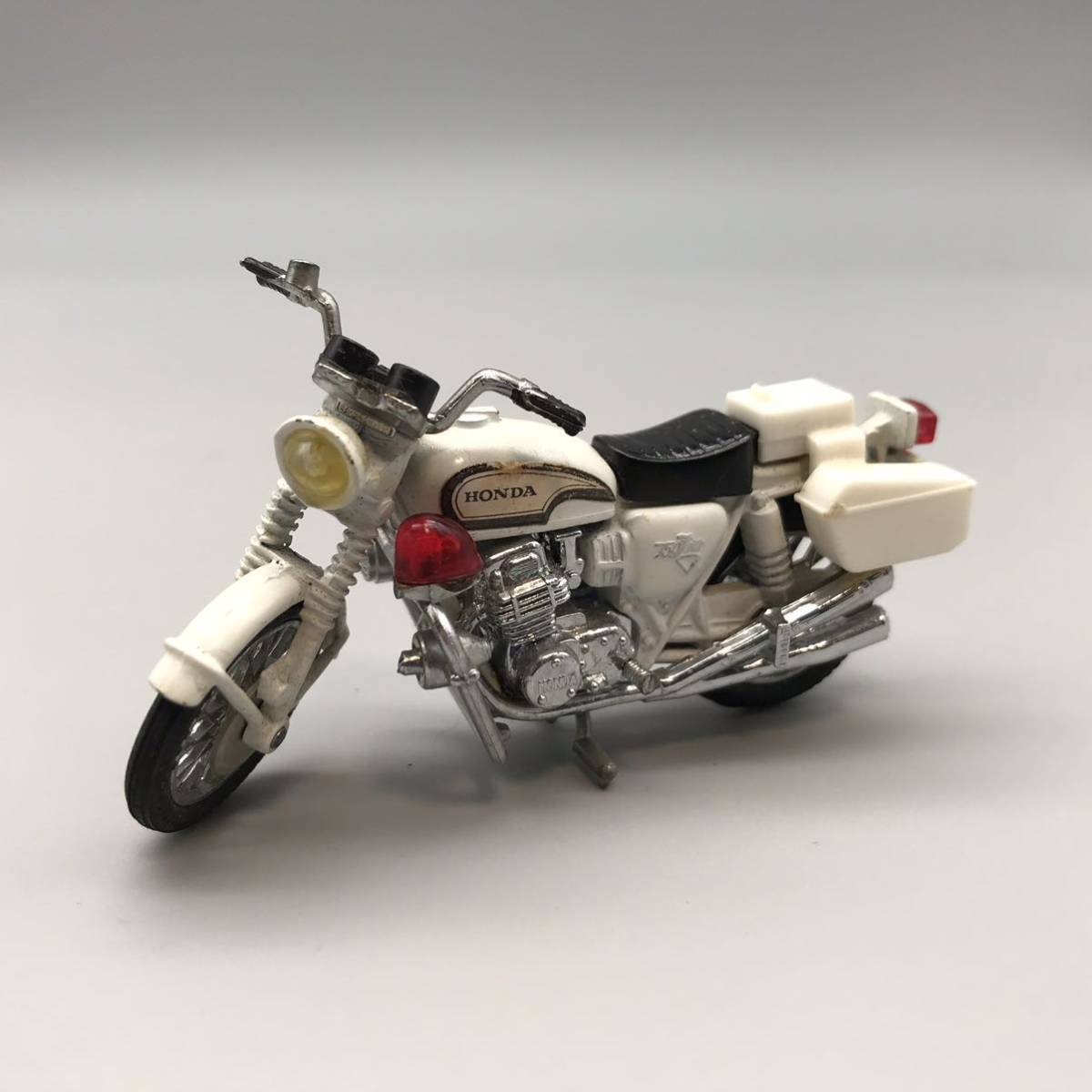 YONEZAWA ヨネザワ Diapet ダイヤペット No.01-0106 HONDA ホンダ ドリーム CB750 FOUR 警視庁 白バイ 1/30 ヴィンテージ 当時物 おすすめ_画像1