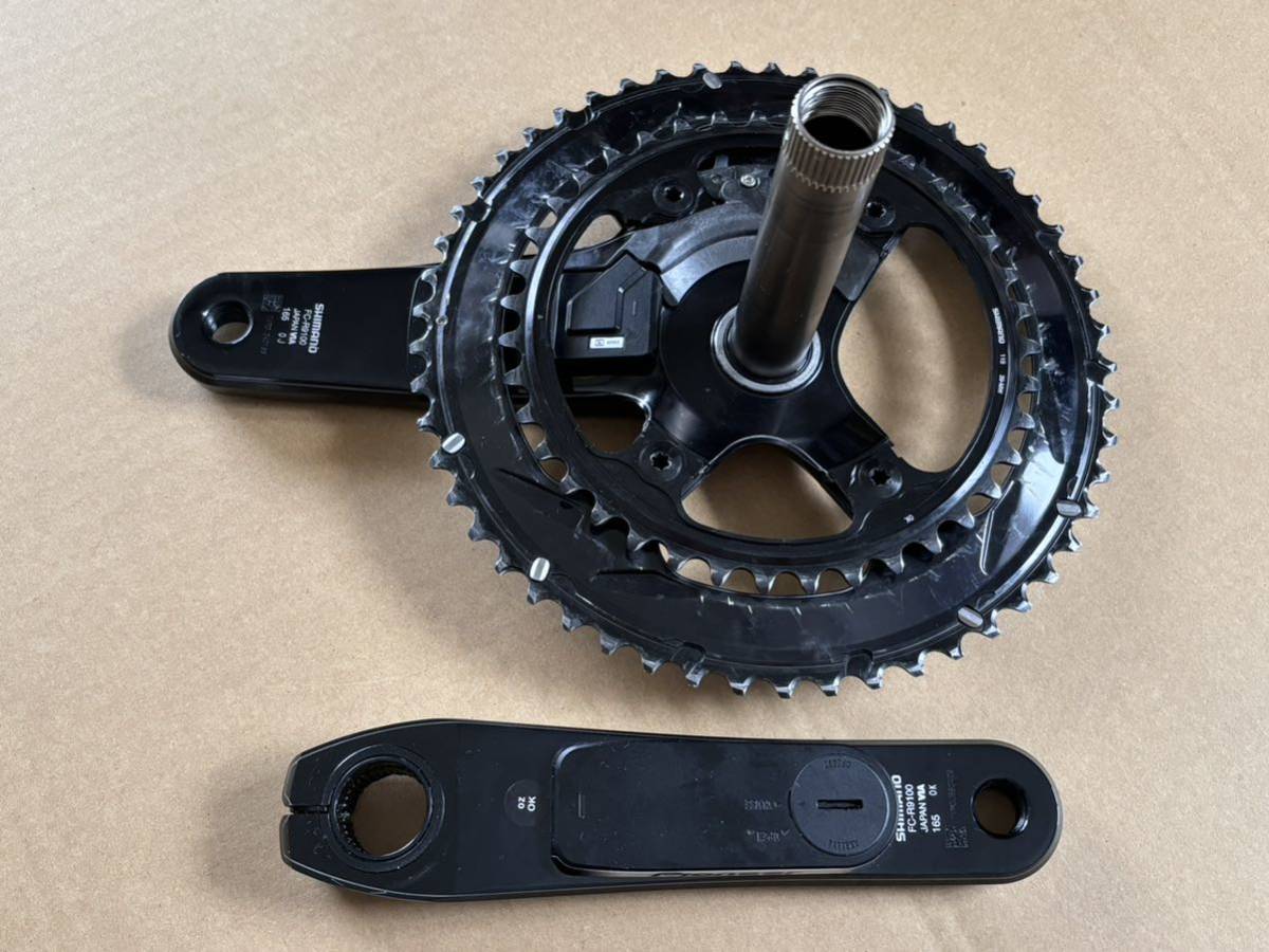 シマノ デュラエース9100 クランクセット DURA-ACE 165mm 53-39T SHIMANO_画像9