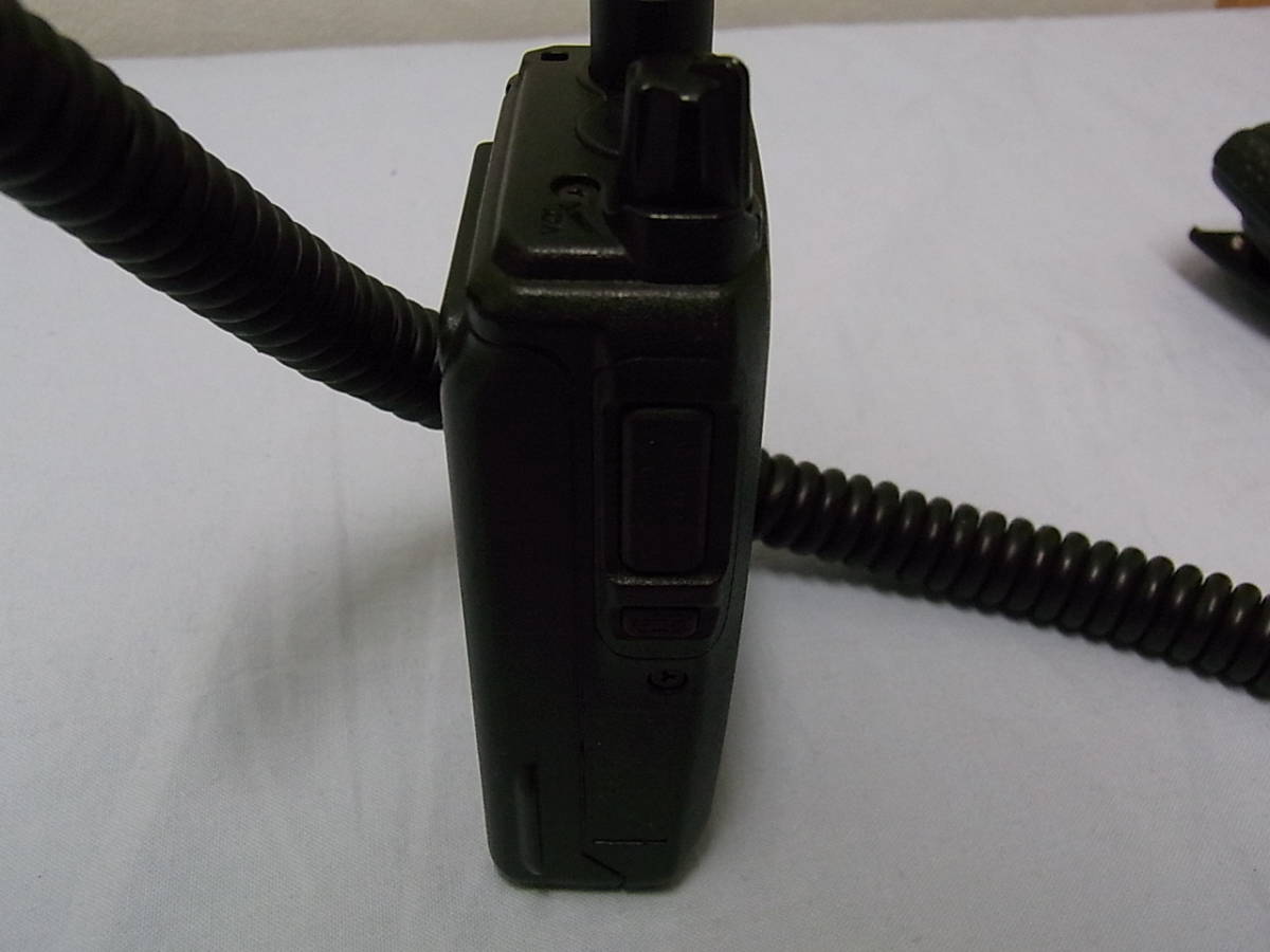 デジタル簡易無線機　ICOM　IC-DPR6　スピーカーマイク　HM-183SJ　付き　_画像7
