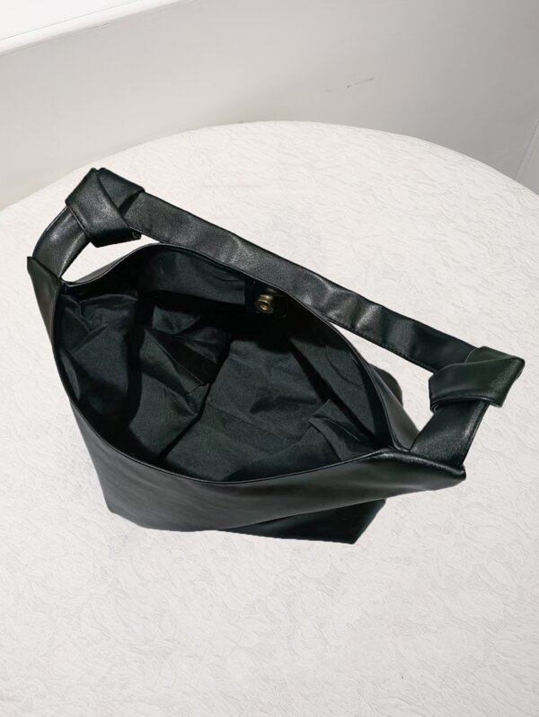 レディース バッグ ショルダーバッグ 防水、軽量、ビジネスカジュアルミニマリストショルダートートバッグ、十代の女の子、女性、大学生_画像5