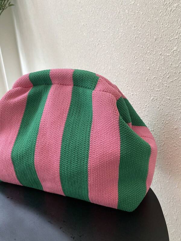  lady's bag clutch bag gorgeous .g llama las, elegant,.., quiet .. luxury Vintage knitted clutch bag, Classic .