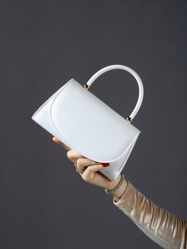 レディース バッグ ドレスバッグ 単色シンプルデザイン エレガントなファッションクラッチバッグ 磁気ボタン付 パーティー、結婚式、_画像5