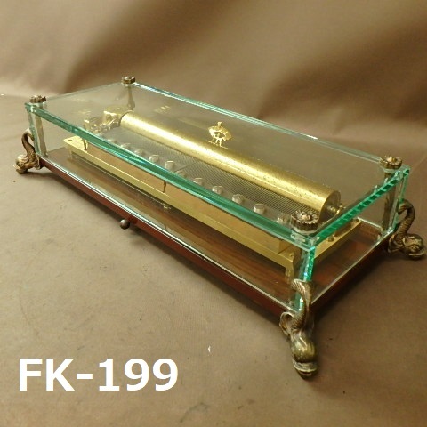FK-199 REUGE ルージュ 144弁 3曲入り オルゴール 動作品 FK-199 REUGE ルージュ 144弁 3曲入り オルゴール 動作品